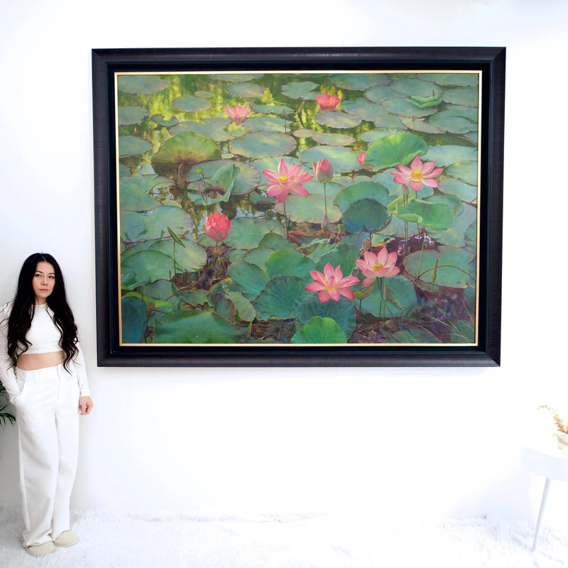 Nénuphars | 200 x 150 cm
