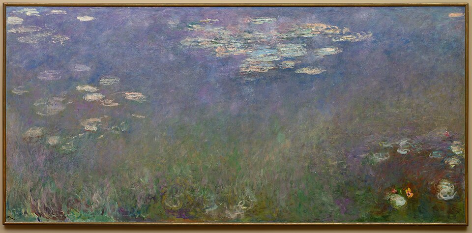 Nénuphars (Agapanthus) - Claude Monet