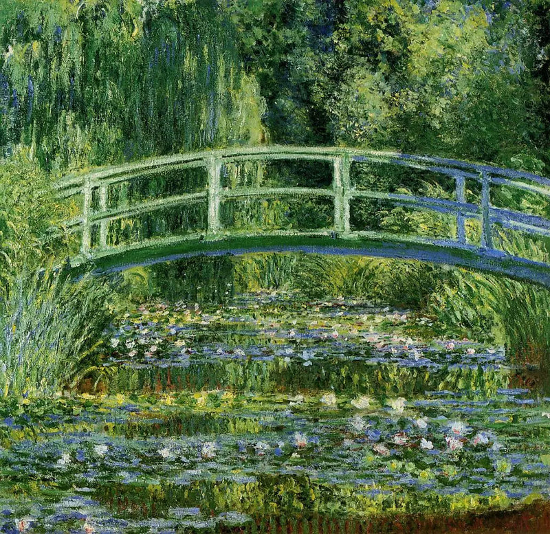 Nénuphars et Pont Japonais - Claude Monet