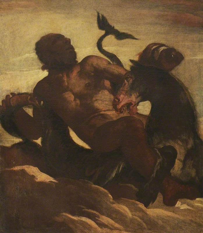 Neptune - Paul Véronèse