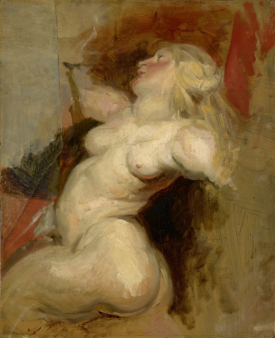 Néréide - Eugène Delacroix