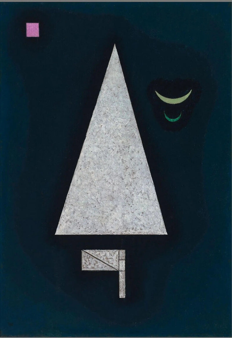 Netteté du blanc - Vassily Kandinsky