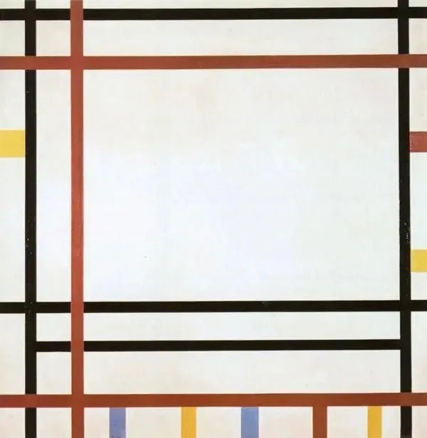 New York, État de New York - Piet Mondrian