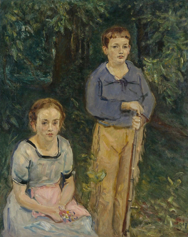 Nina und Wolfgang Slevogt - Max Slevogt