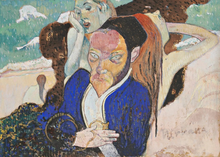 Nirvana, Portrait de Jacob Meyer de Haan - Paul Gauguin