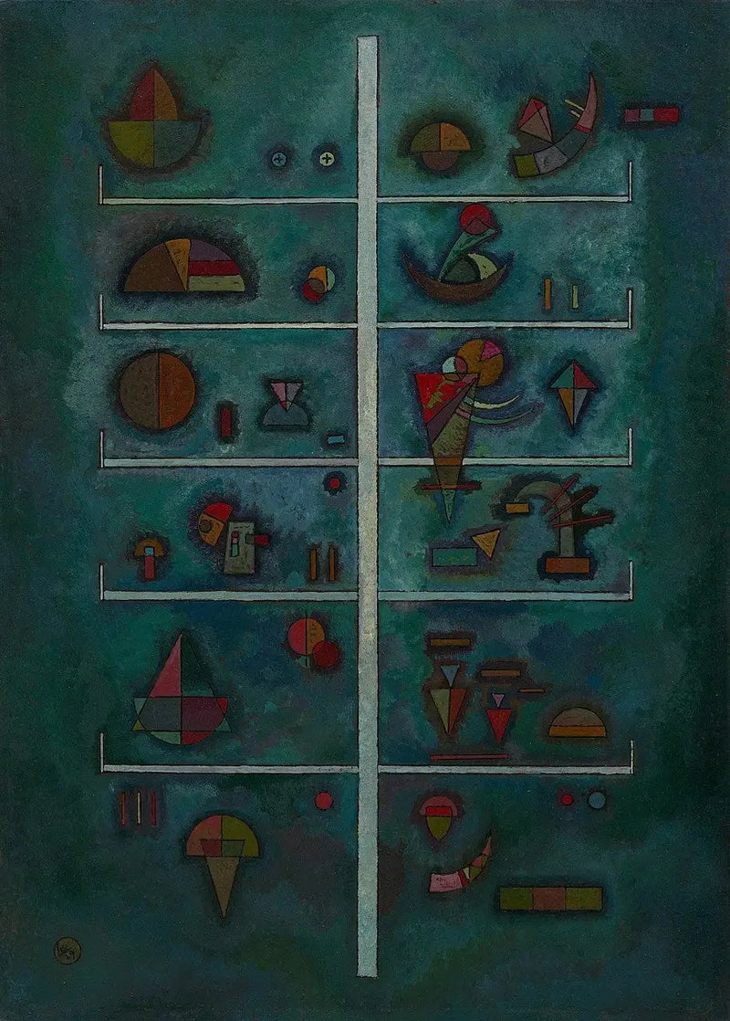 Niveaux - Vassily Kandinsky