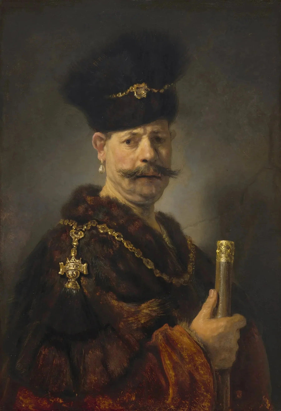 Un noble polonais – Rembrandt