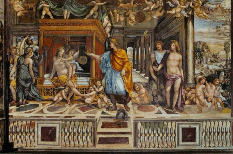 Noces d'Alexandre et de Roxane - Il Sodoma (Giovanni Antonio Bazzi)