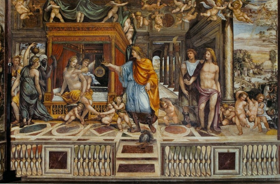 Noces d'Alexandre et de Roxane - Il Sodoma (Giovanni Antonio Bazzi)