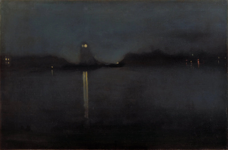 Nocturne - James Abbott McNeill Whistler