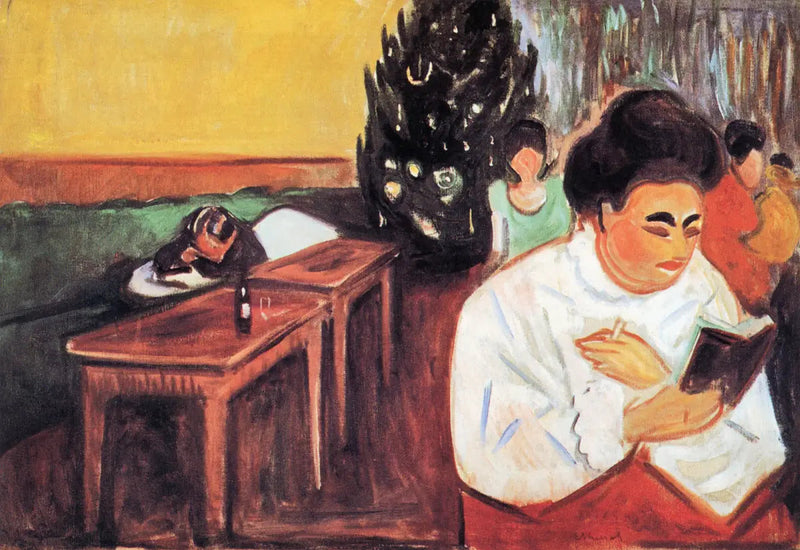 Noël au bordel - Edvard Munch