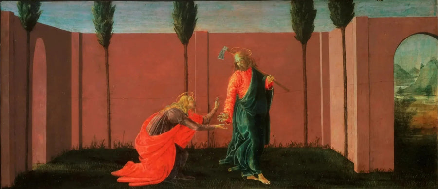 Noli me tangere, vers 1484-1491 – Sandro Botticelli