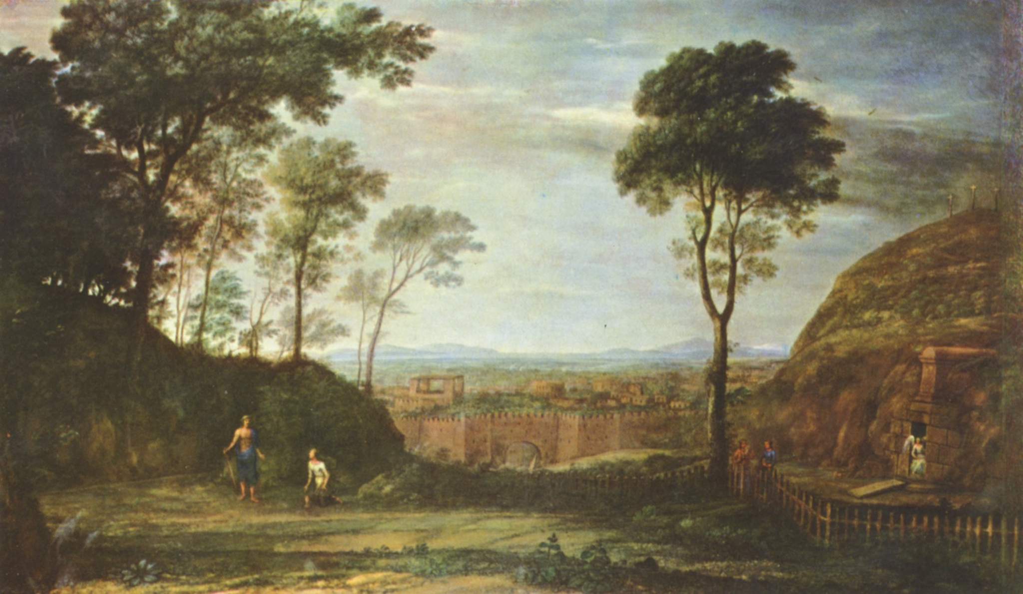 Noli me tangere - Claude Lorrain