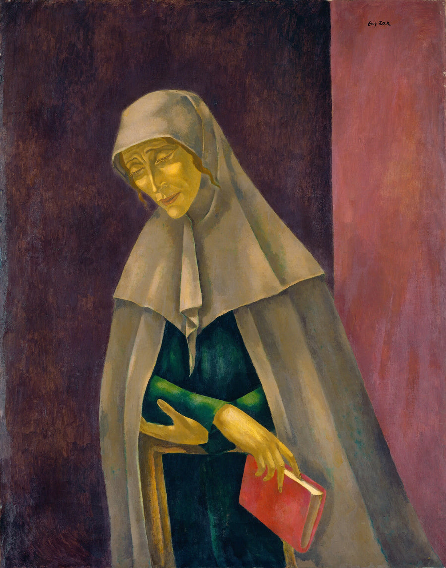 La nonne - Eugène Zak
