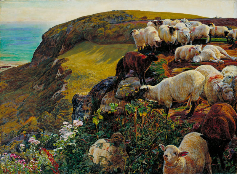 Nos côtes anglaises - William Holman Hunt