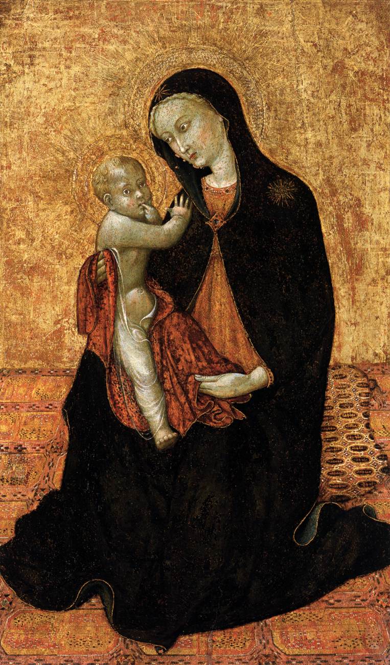 Notre Dame de l’Humilité - Stefano di Giovanni (Sassetta) - Alpha Reproduction