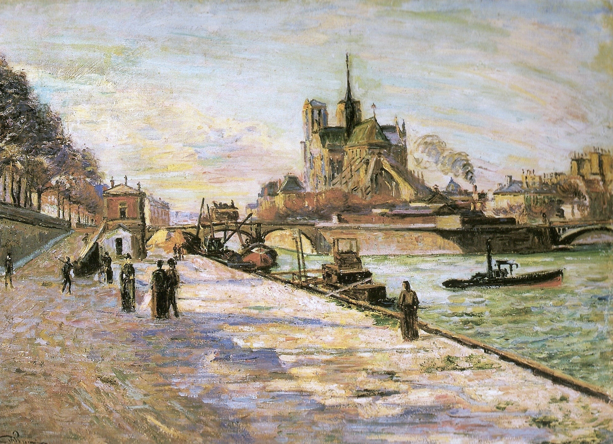 Notre Dame de Paris - Armand Guillaumin