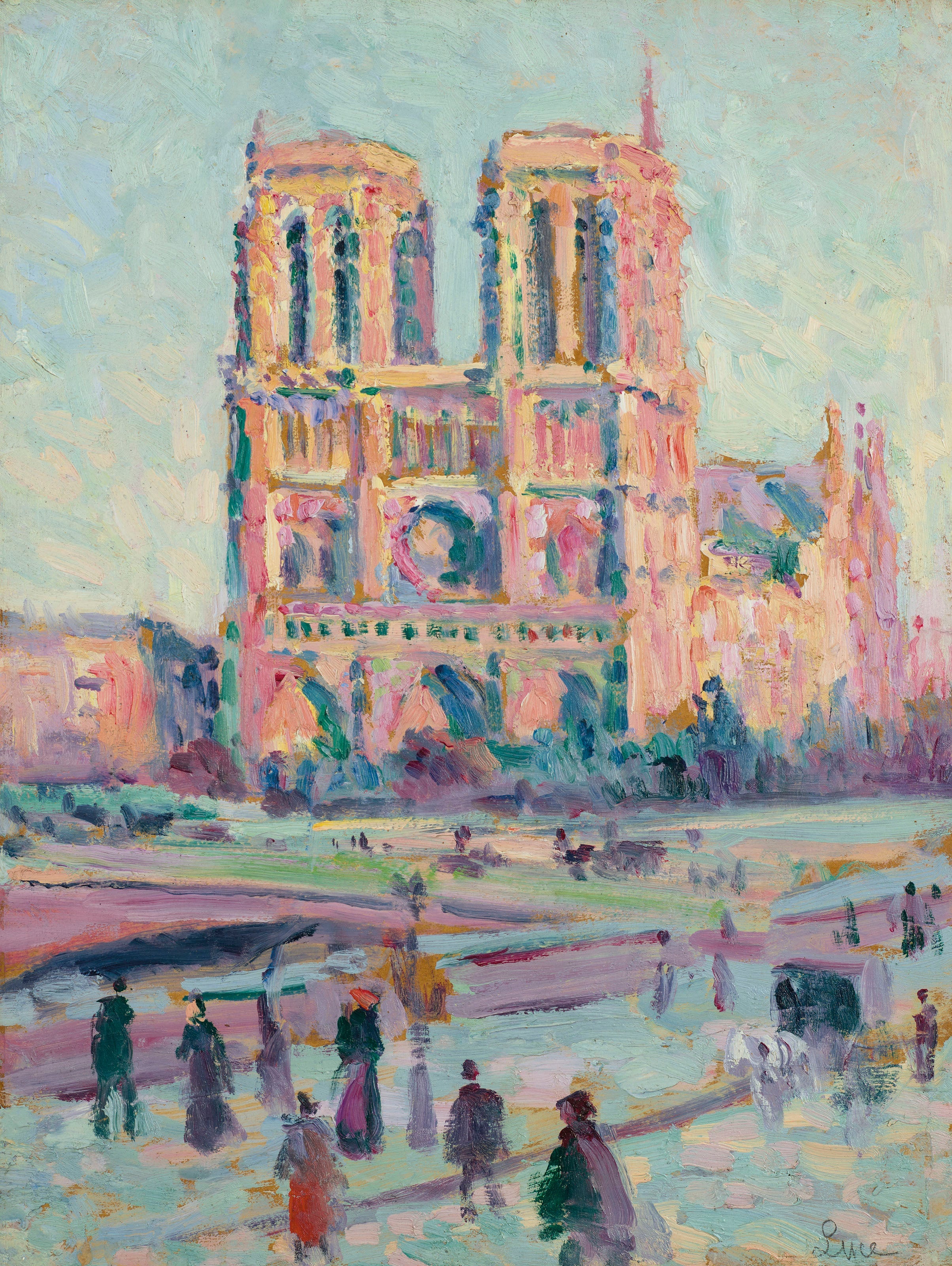 Notre-Dame de Paris - Maximilien Luce