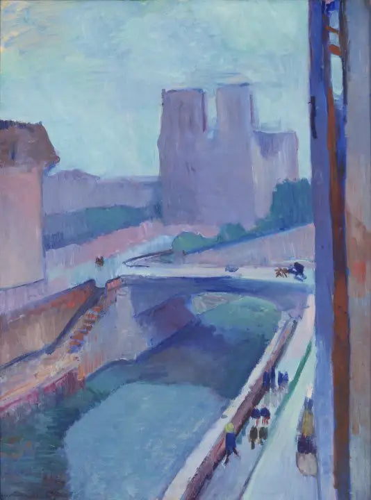 Notre-Dame, une fin d'après-midi - Henri Matisse