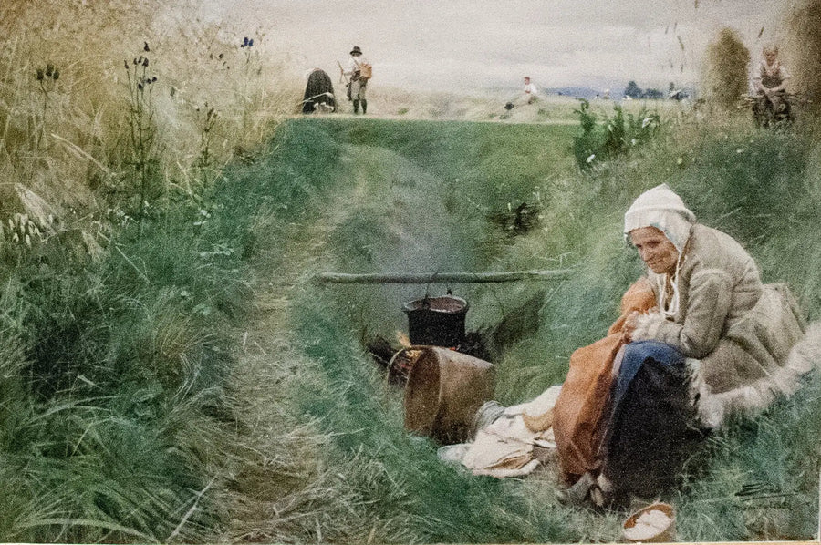 Notre douleur quotidienne - Anders Zorn