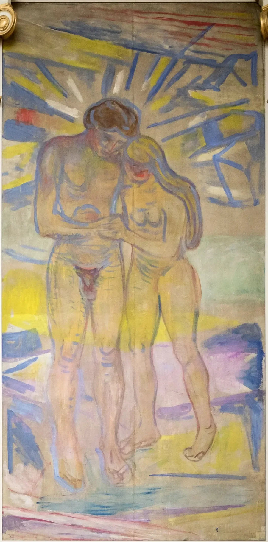 Nouveaux Rayons - Edvard Munch