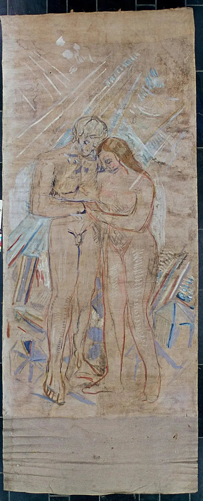 Nouveaux Rayons - Edvard Munch