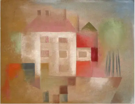 Nouvelle maison en banlieue - Paul Klee