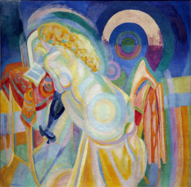 Nu à la coiffeuse - Robert Delaunay