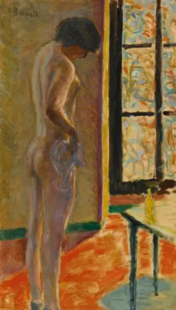 Nu à la fenêtre - Pierre Bonnard