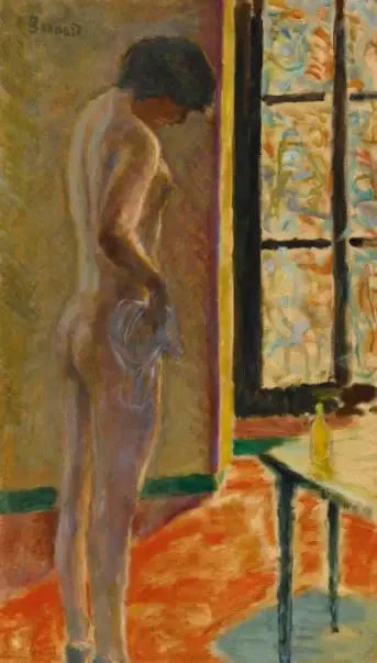 Nu à la fenêtre - Pierre Bonnard