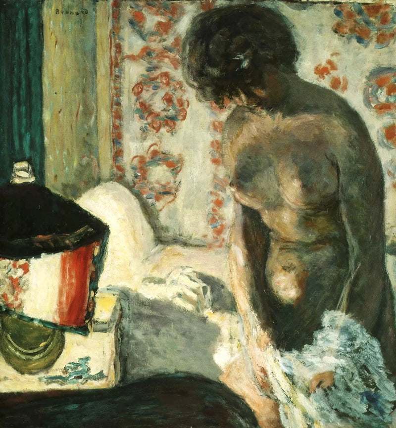 Nu à la lampe - Pierre Bonnard