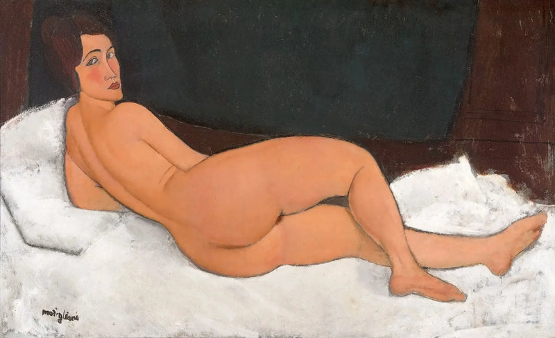 Nu allongé - Amedeo Modigliani