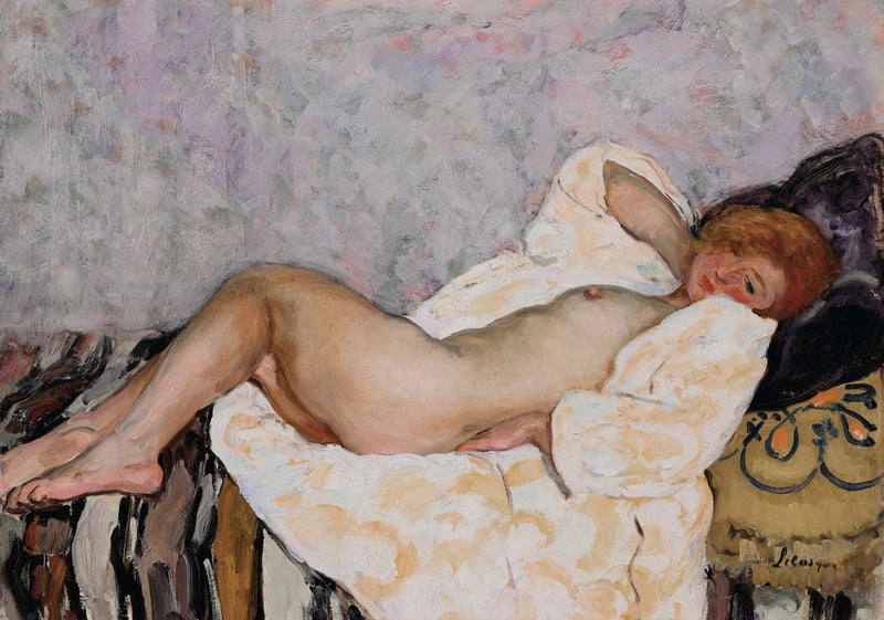 nu allongé - Henri Lebasque