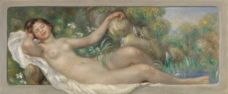 Nu allongé (La Source), vers 1895 – Pierre-Auguste Renoir