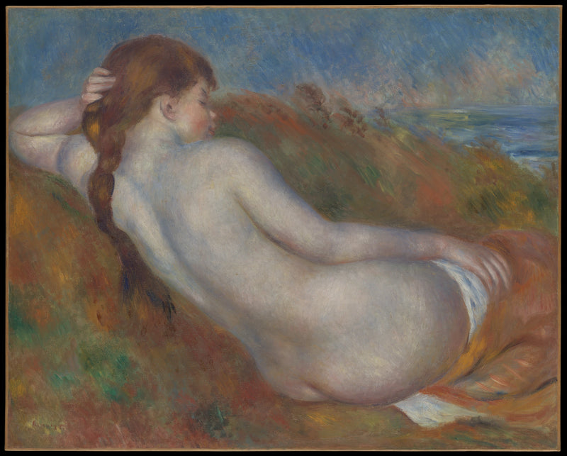 Nu allongé, 1883 – Pierre-Auguste Renoir