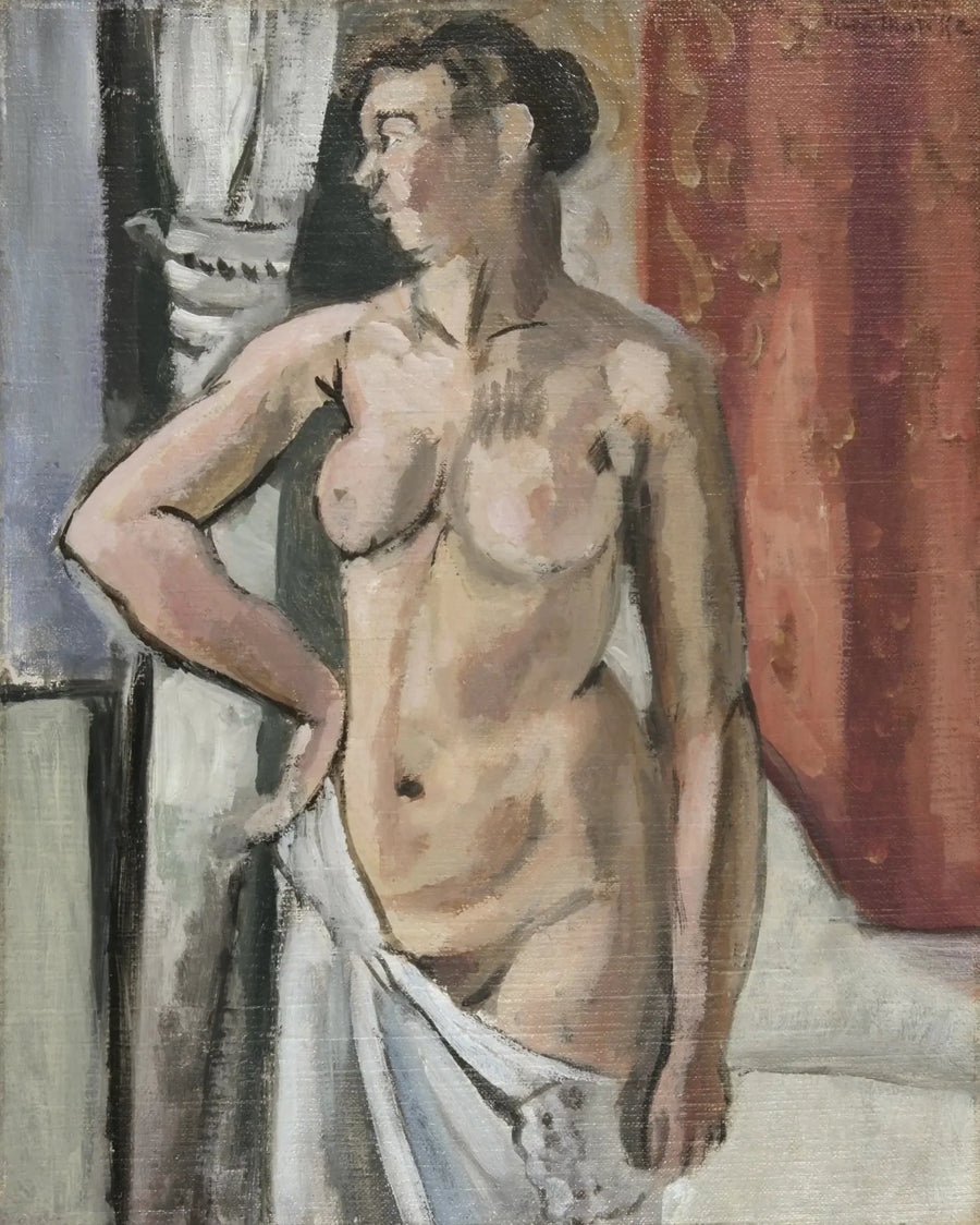 Nu au drapé - Henri Matisse
