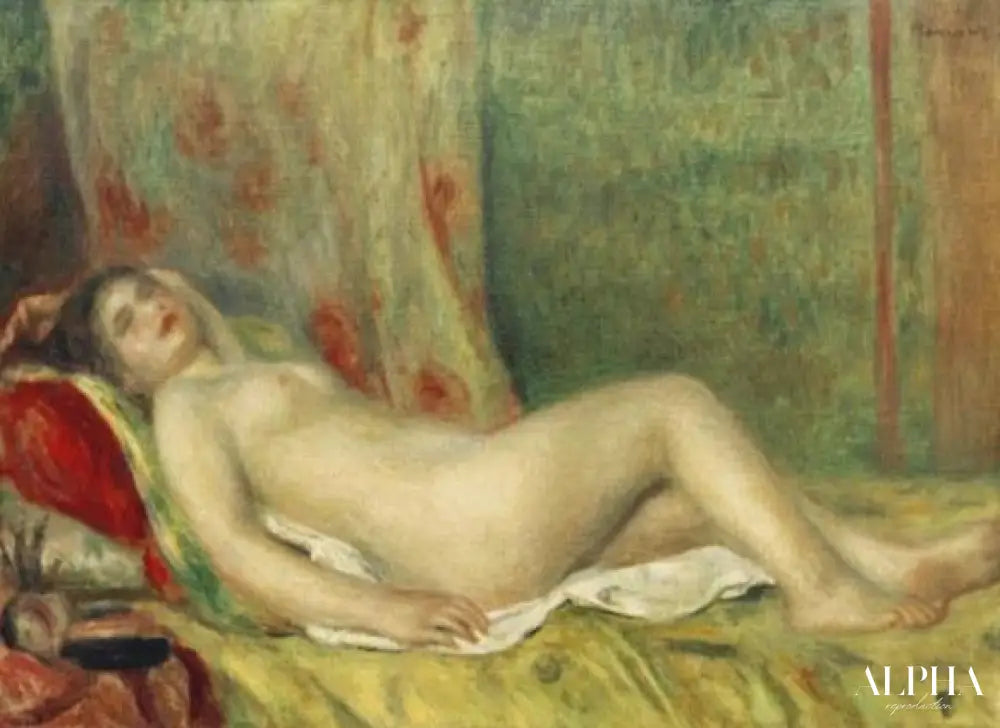 Nu au repos - Pierre-Auguste Renoir - Reproductions de tableaux et peintures haut de gamme