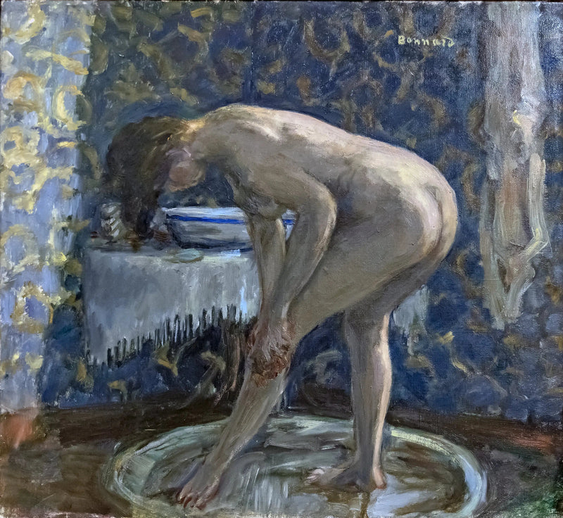 Nu au tub - Pierre Bonnard