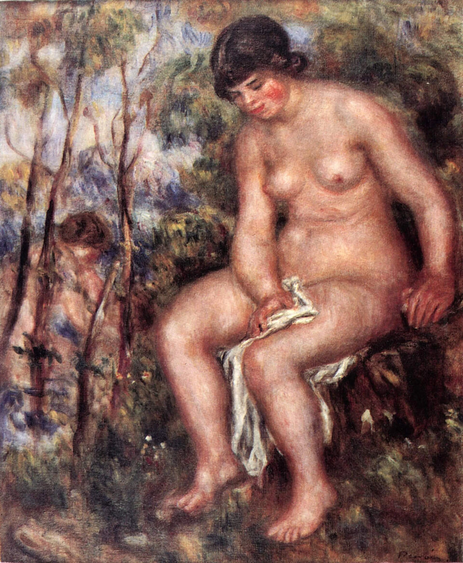 Nu ou Baigneuse, 1910 – Pierre-Auguste Renoir