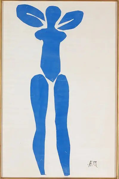 Nu bleu debout - Henri Matisse