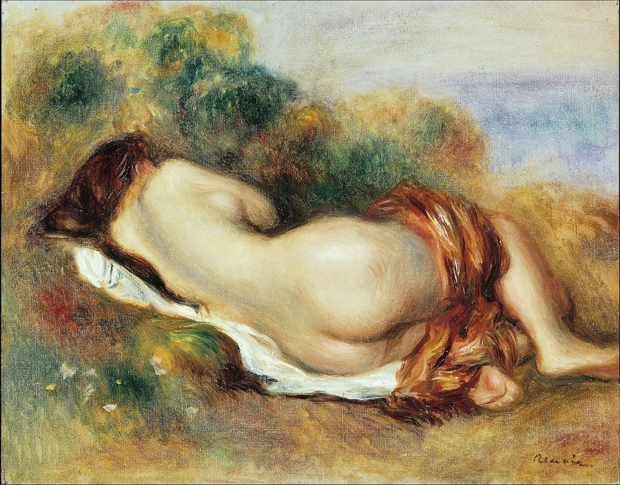 Nu couché, vers 1892 – Pierre-Auguste Renoir