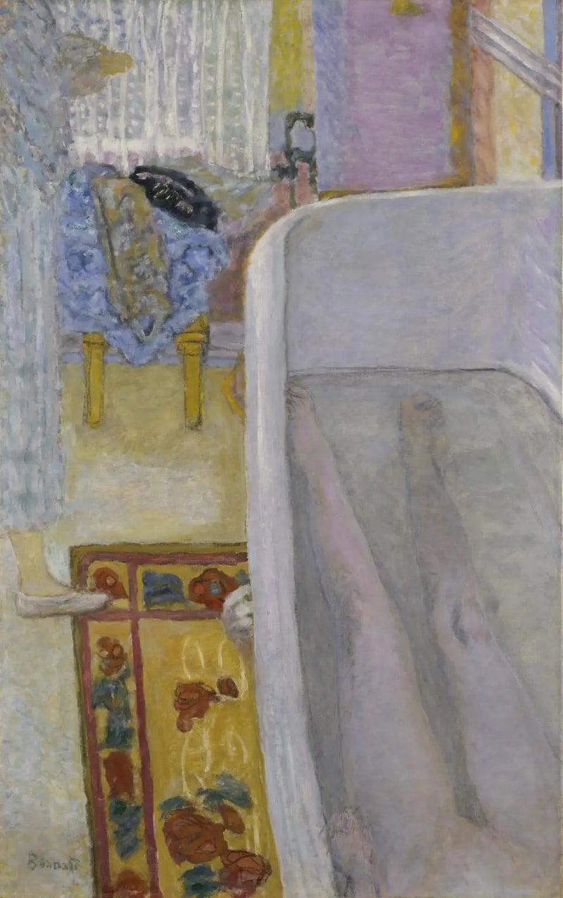Nu dans la baignoire - Pierre Bonnard