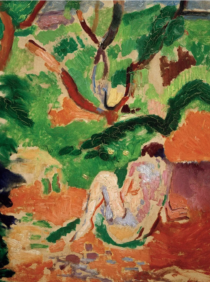 Nu dans la forêt - Henri Matisse