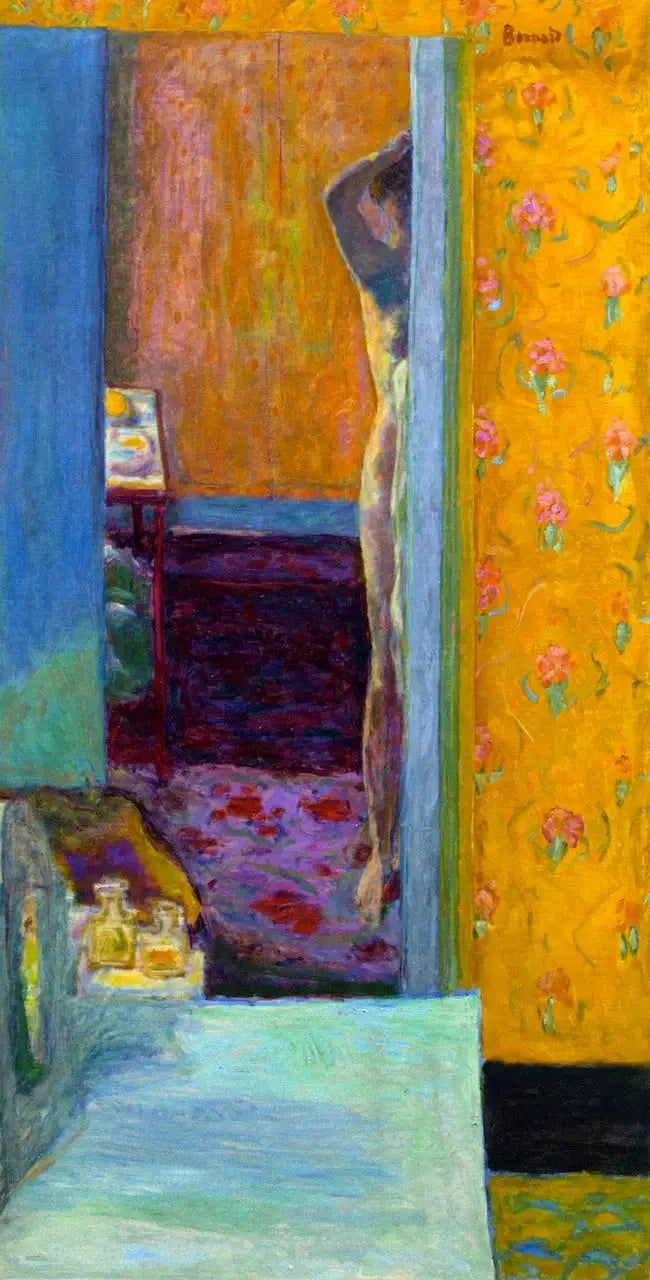 Nu dans un intérieur - Pierre Bonnard