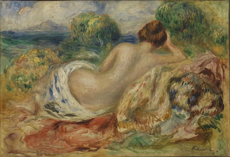 Nu dans un paysage - Pierre-Auguste Renoir