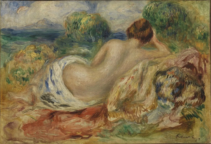 Nu dans un paysage - Pierre-Auguste Renoir