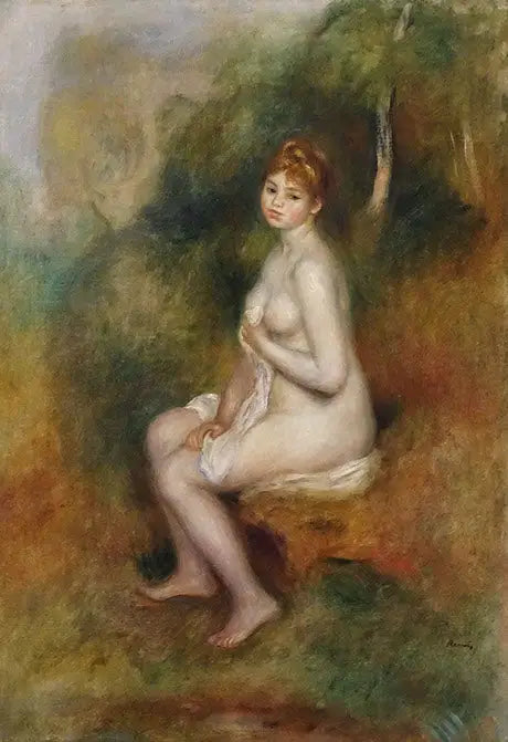 Nu dans un paysage - Pierre-Auguste Renoir
