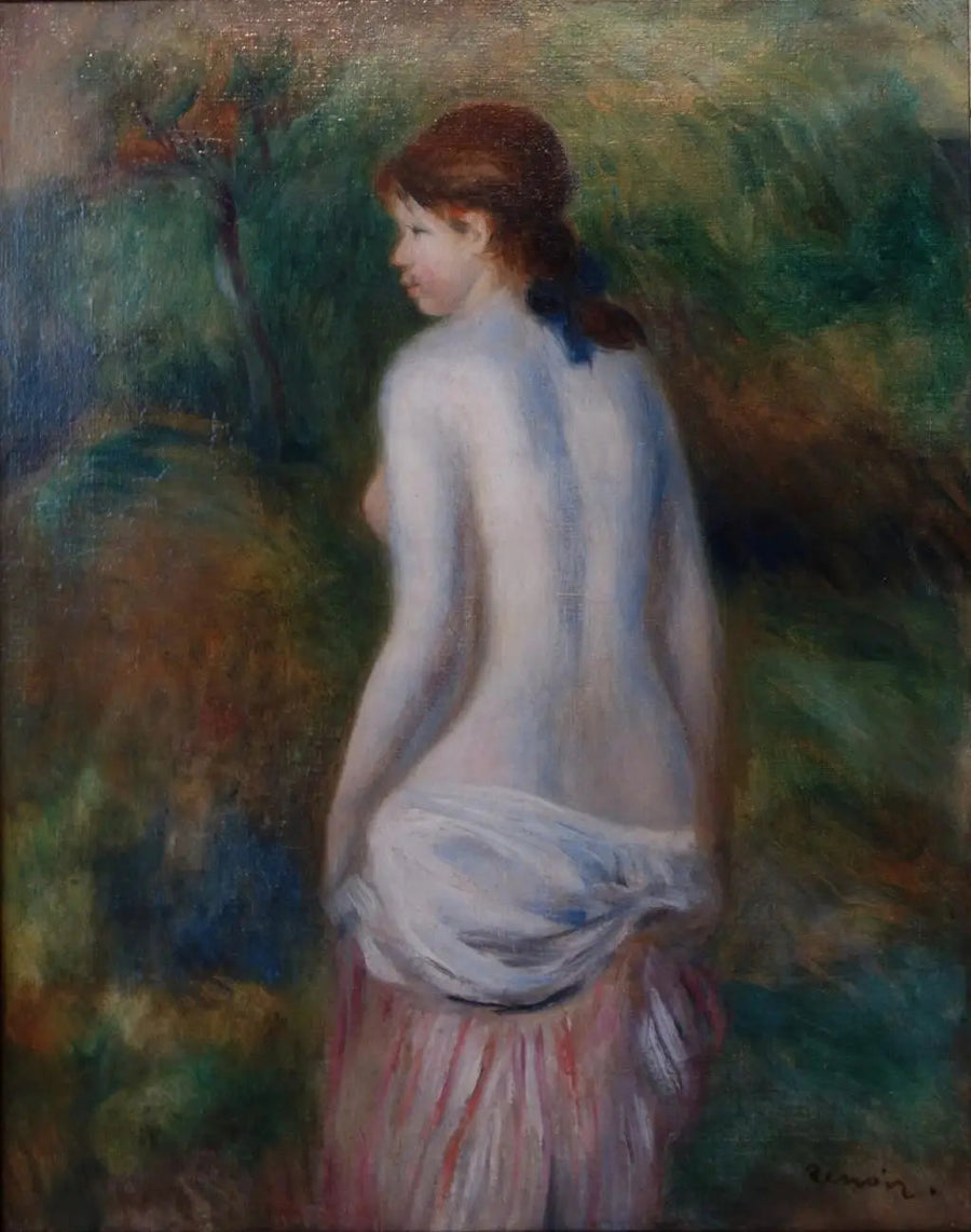 Nu dans un paysage - Pierre-Auguste Renoir