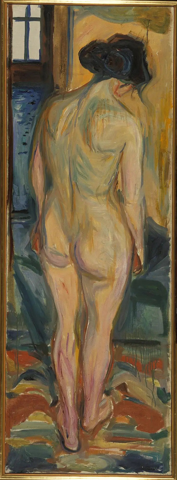 Nu debout - Edvard Munch