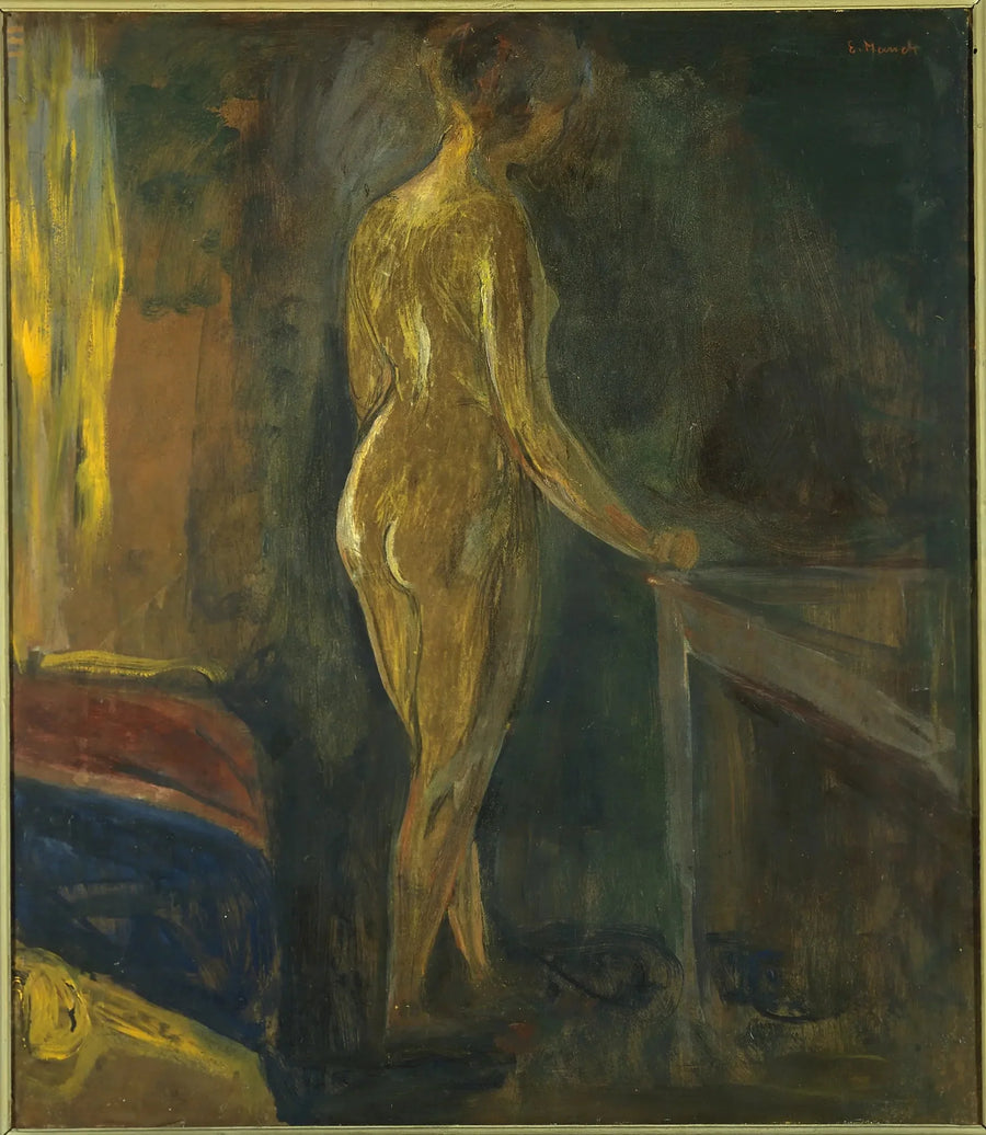 Nu debout - Edvard Munch